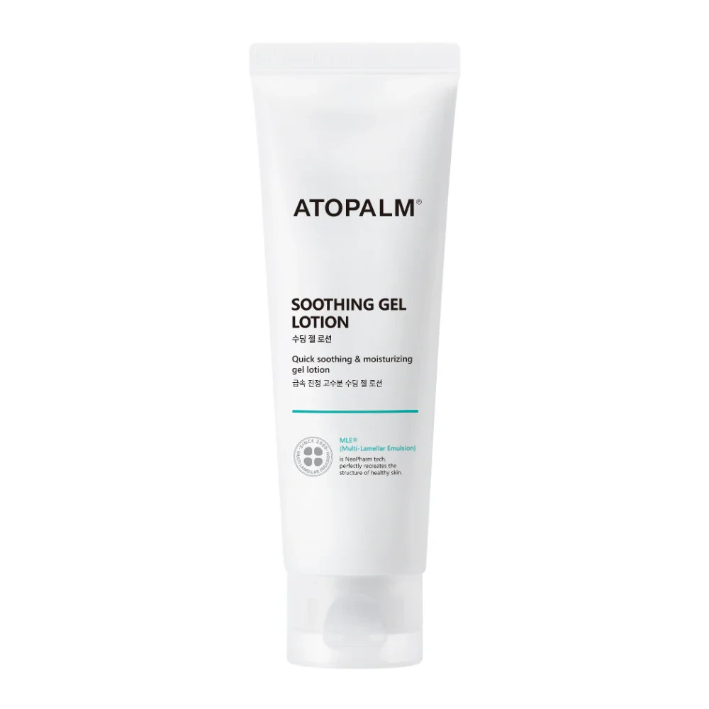 [ATOPALM] SOOTHING GEL LOTION 120ML