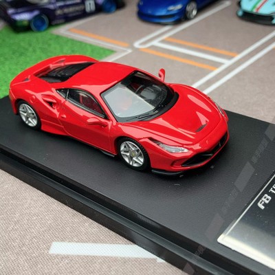 1/64 F8 Tributo Rosso Red Alloy Diecast Model Car   Limited Edition Collectible