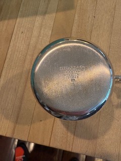 Tiffany & Co. Sterling Moon Face Baby Cup