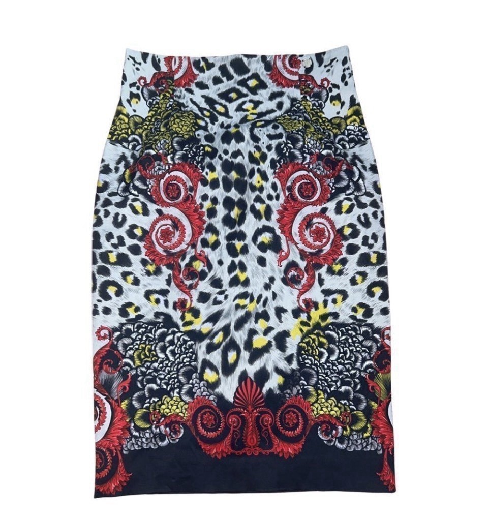 NEW Authentic Versace Collection Leopard Baroque … - image 9