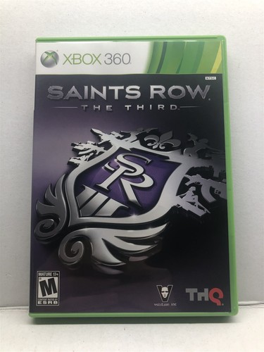 Saints Row: The Third (Xbox 360, 2011) Complete Tested Working - Free Ship