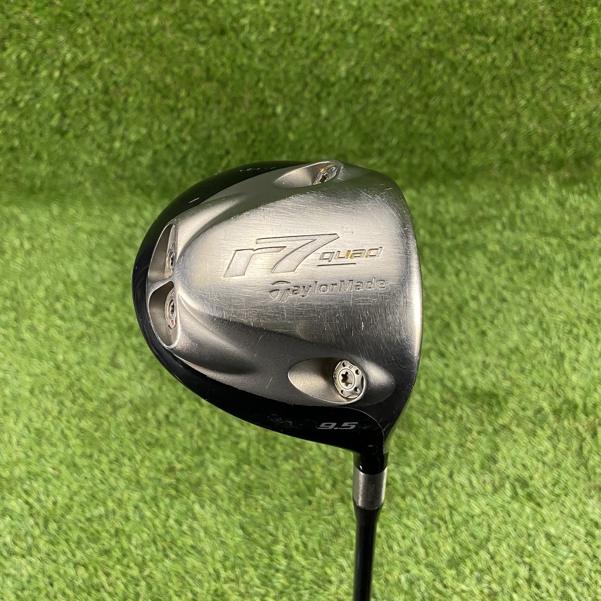 TaylorMade r7 Quad Driver 9.5° Titanium ⛳️ Fujikura EXS Stiff