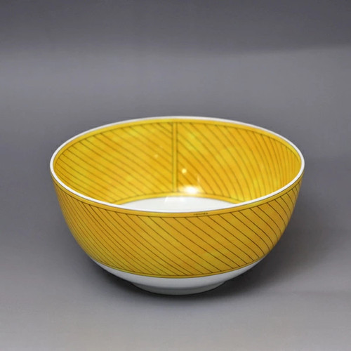 Hermes Soleil 046083 Large Bowl Salad Bowl 16.5cm - Picture 2 of 6