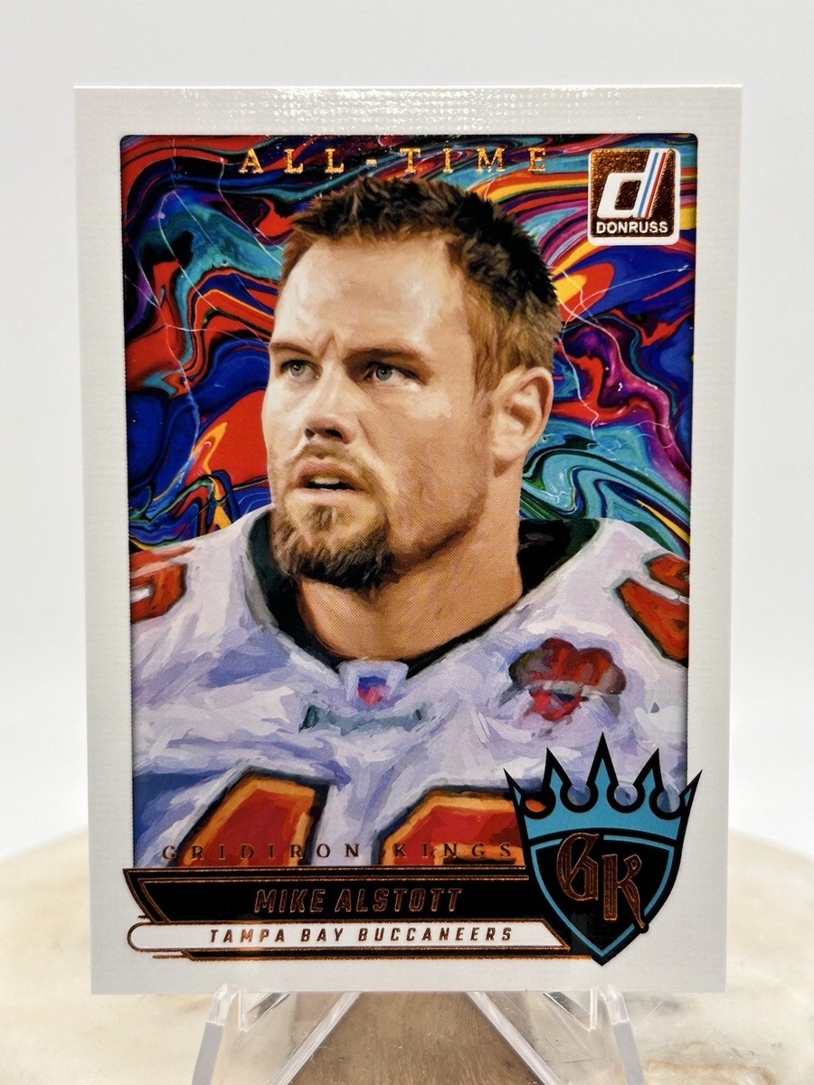 2025 Donruss Mike Alstott GRIDIRON KINGS ALL-TIME #ATGK-MAT