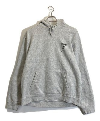 stussy                    Shadowman Parka gray