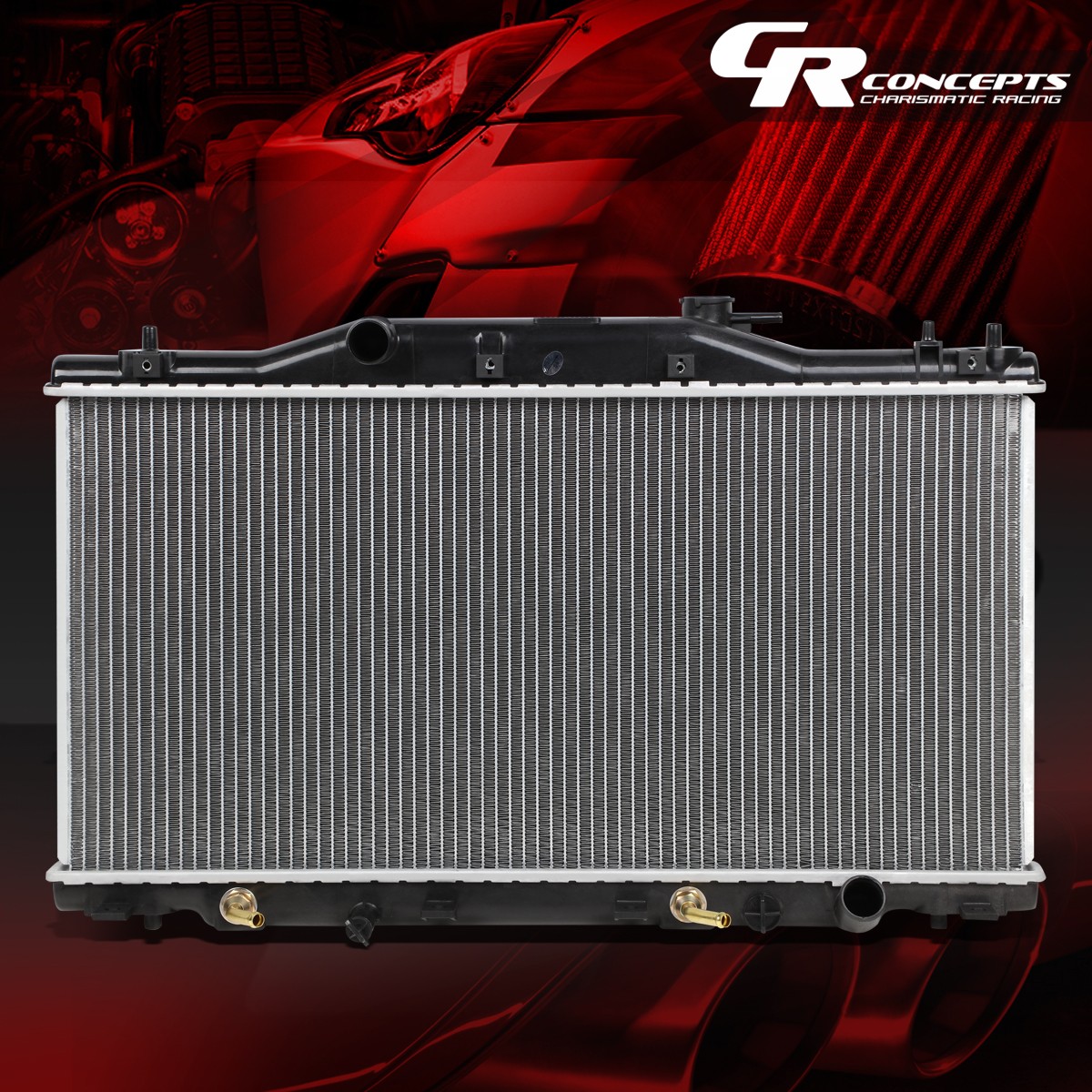 Acura RSX Radiator 2002-2006 Aluminum Core Radiator For 2002-2006 Acura ...