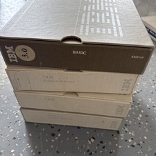 Vintage IBM DOS 3.0-3.2 Disk Operating System Reference Manuals, NO Disks