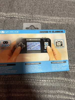 #ad My Arcade Gamer V Classic Portable Gaming System 220 Retro Games NEW IN BOX $10.00