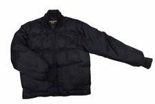 NWOT Tempco SportLite Black Down Quilted Puffer Jacket Vintge Men M Outdoor Coat