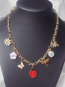 Authentic The Golden Ladybug Talisman Of Fortune And Renewal