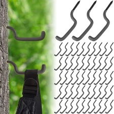 Hangers for Tree Stand Archery Bow Hook Bow Gear Holder Screw In Accessory Hook