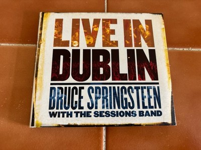 Live in Dublin by The Sessions Band Bruce Springsteen (Jun-2007, 2 CD Set) EX
