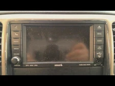 Audio Equipment Radio Receiver Face Plate ID Rbz Fits 11 GRAND CHEROKEE 6854505