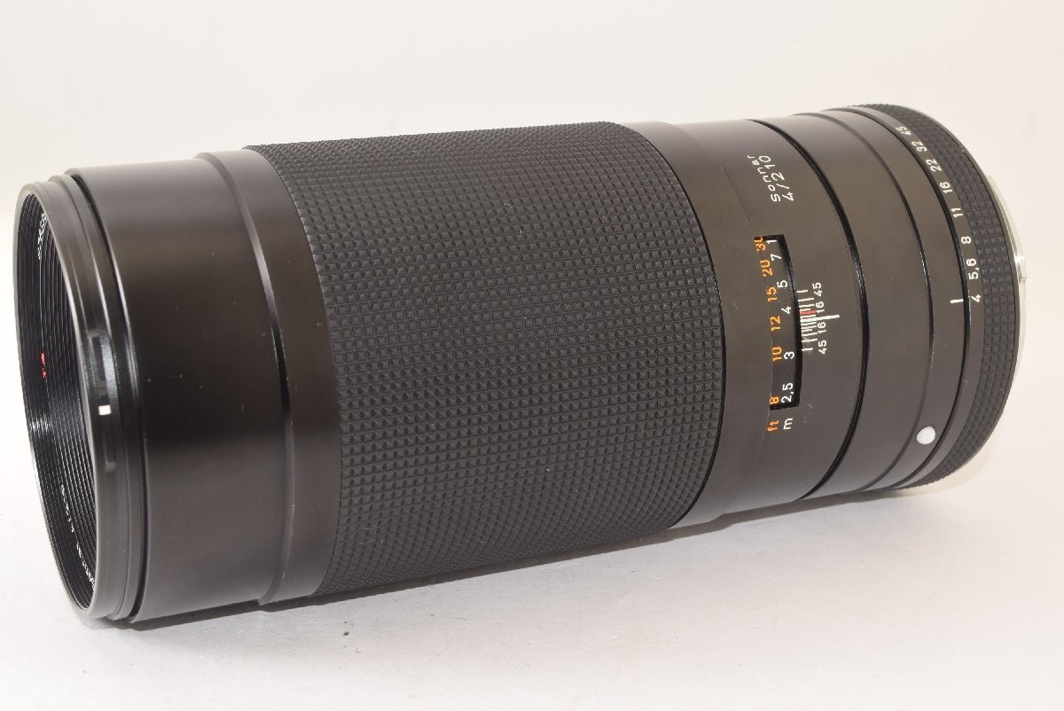 CONTAX Carl Zeiss Sonnar 210mm f/4 T* for 645 Lenses (Product Code
