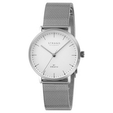 Reloj Obaku Gonone para mujer esfera blanca - S725LXCIMC-DG