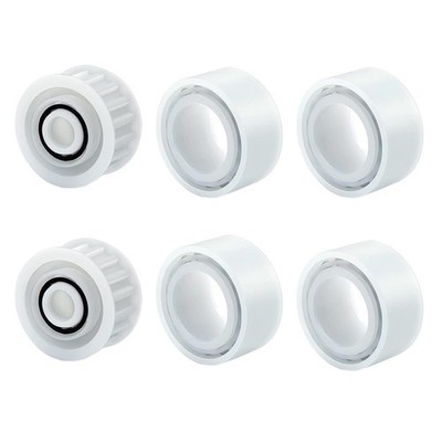 Führungsräder Führungsrad 4pcs CC Plus Kunststoff Leistungsstark Mit 2×Pulley