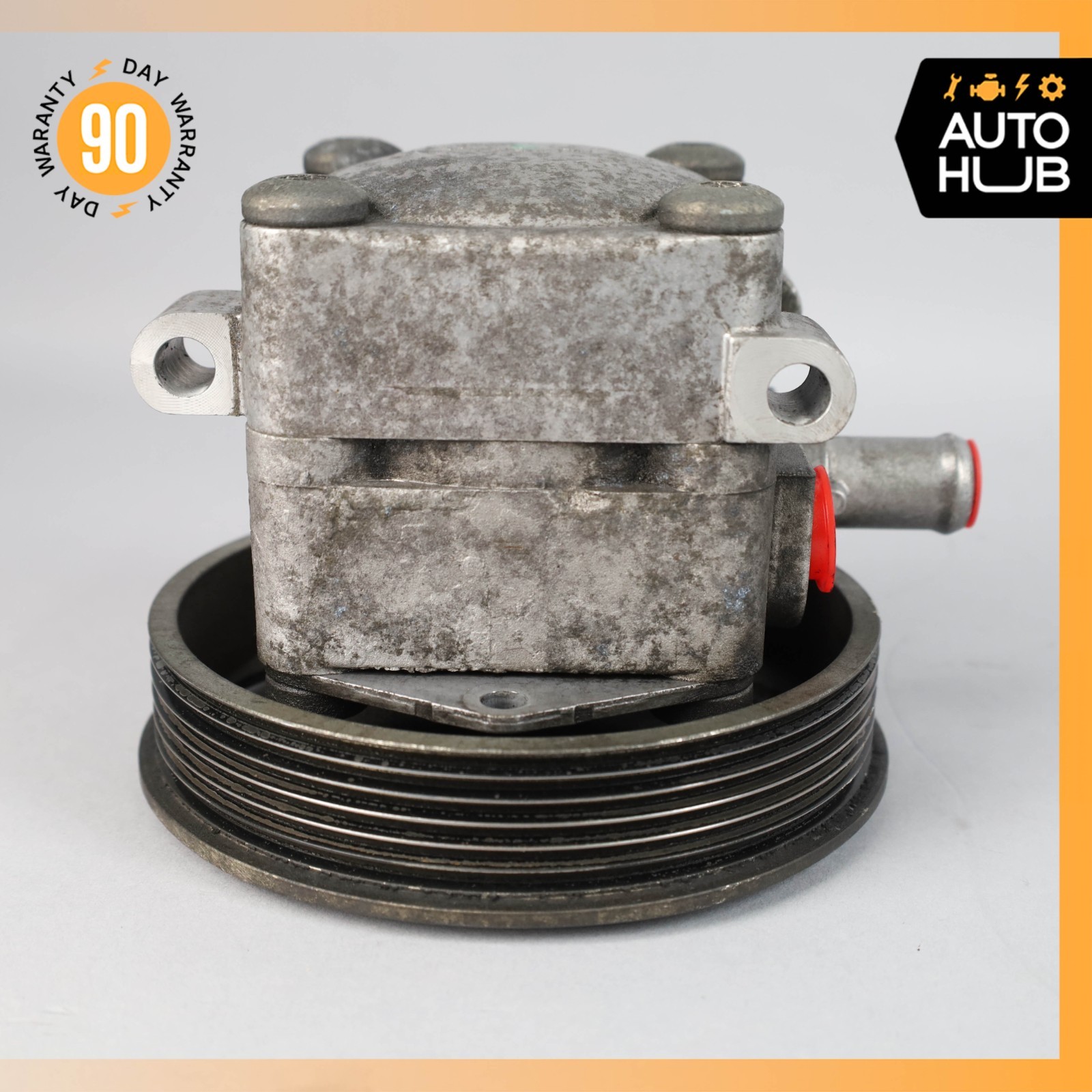 04-11 Maserati GranTurismo M145 Quattroporte Power Steering Pump 204070 OEM
