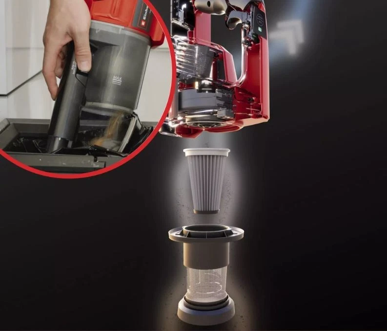 MisterVac 10 Sacchetti Per Aspirapolvere Compatibili Einhell Duo 1250/1 – Carta Multistrato Alta Filtrazione