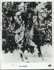 Press Photo A scene from the movie "Pony Express" - lrp20740