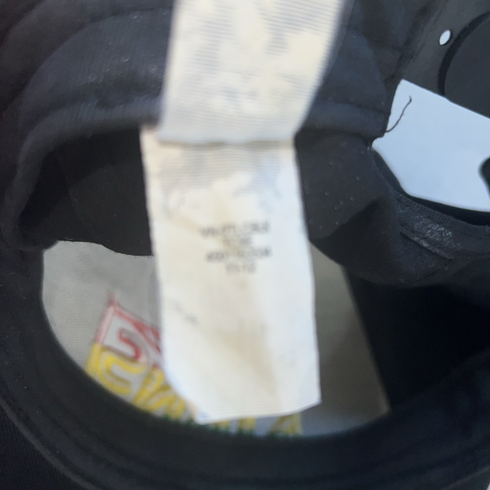 VANS Hat Cap Black Snapback Adjustable Rasta Logo - image 20