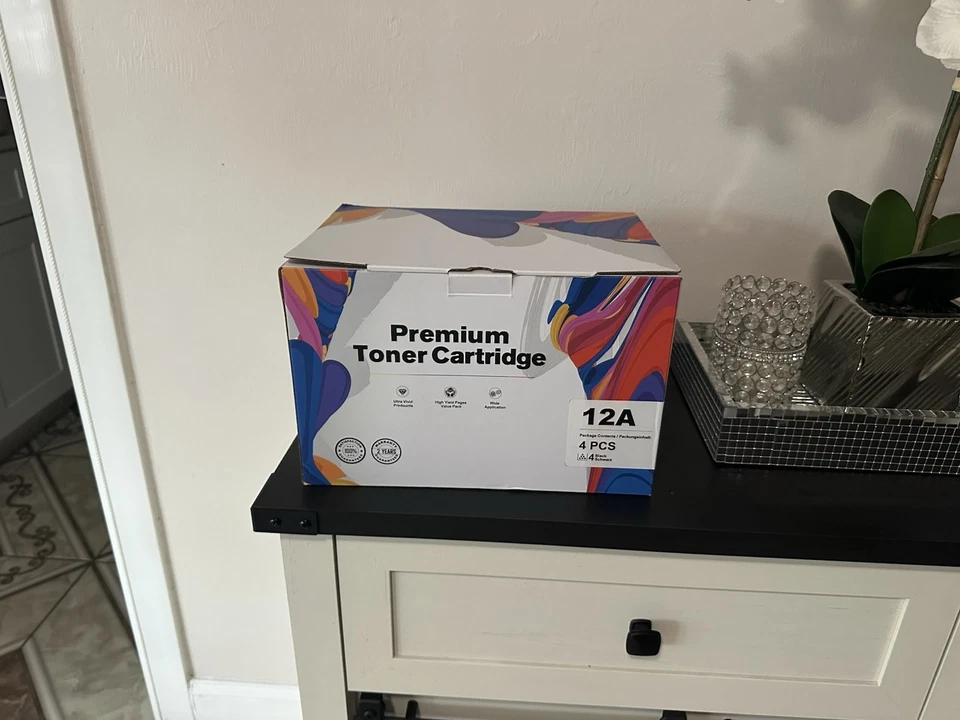 Cartucho de tóner Ejet 12A Premium negro (paquete de 4) Foto 3 de 4