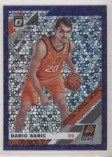 2019-20 Panini Donruss Optic Fast Break Purple Prizm 14/95 Dario Saric #135 02ml