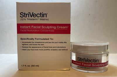 StriVectin Instant Facial Sculpting Cream 1.7 Oz Full Size NEW IN BOX
