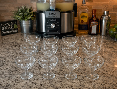 Libbey Just Cocktails Mini Margarita Glasses Set of 12