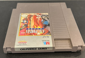 California Games MB EPYX Nintendo Entertainment System NES 1985 Cartridge Only
