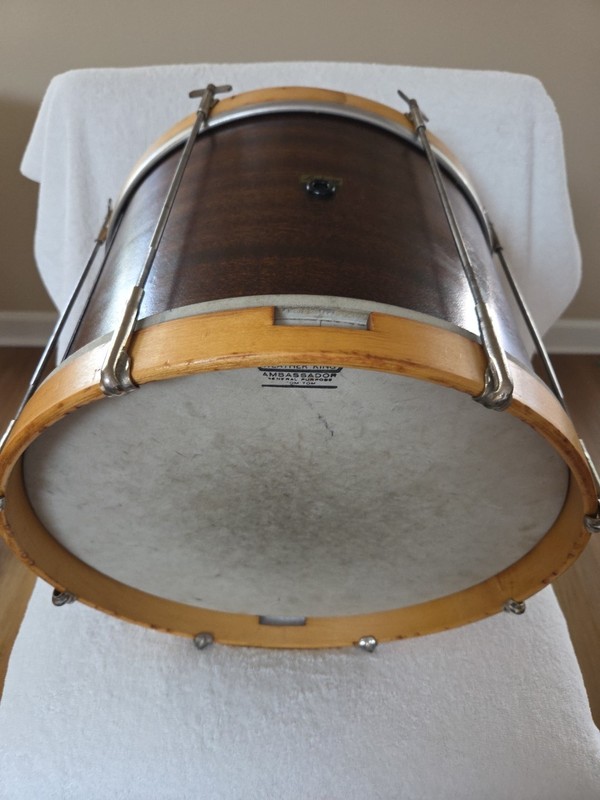 Marching Snare Drum 14" head Vintage