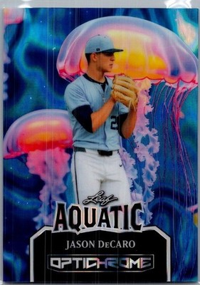 2025 Leaf Jason DeCaro Optichrome Baseball Base 1/1