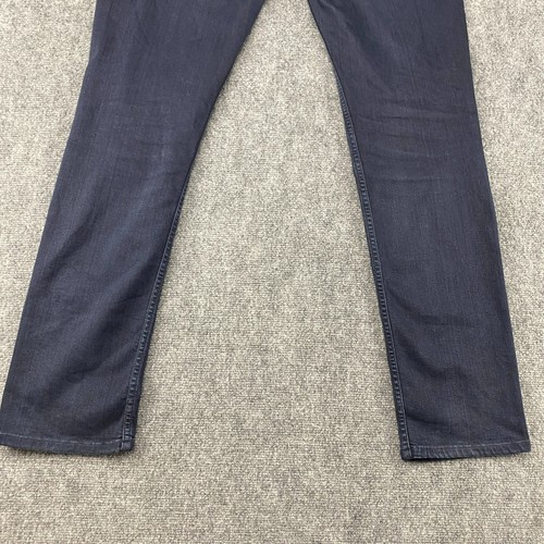 Paige Lennox Jeans Herren 36 blau gerades Bein dunkle Waschung Stretch Denim hergestellt in den USA - Bild 13 von 16