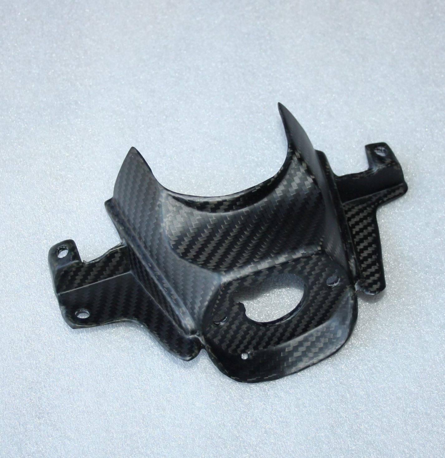 Contour de clé carbone mat pour Suzuki GSX-S 1000 modèles 2022 à 2026