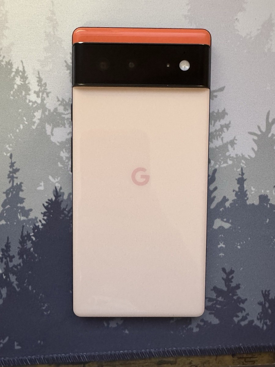 Google Pixel 6 - 128 GB - Kinda Coral (Unlocked) for sale