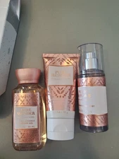 Bath & Body Works Pure Wonder 3 Piece Gift Set - Body Mist, Shower Gel, Lotion