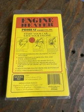 Vintage Proheat Model 512 Engine Oil Heater 250 Watts 120V NOS Free Shipping