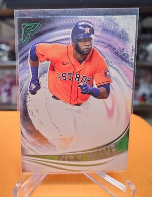 2021 Topps Gallery - Next Wave Yordan Alvarez #NW-23 Green /250