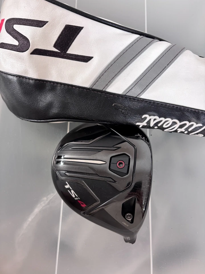 Titleist Tsi4 9 / 9.0 ° - Head Only w/cover, weight - Image 3 of 4