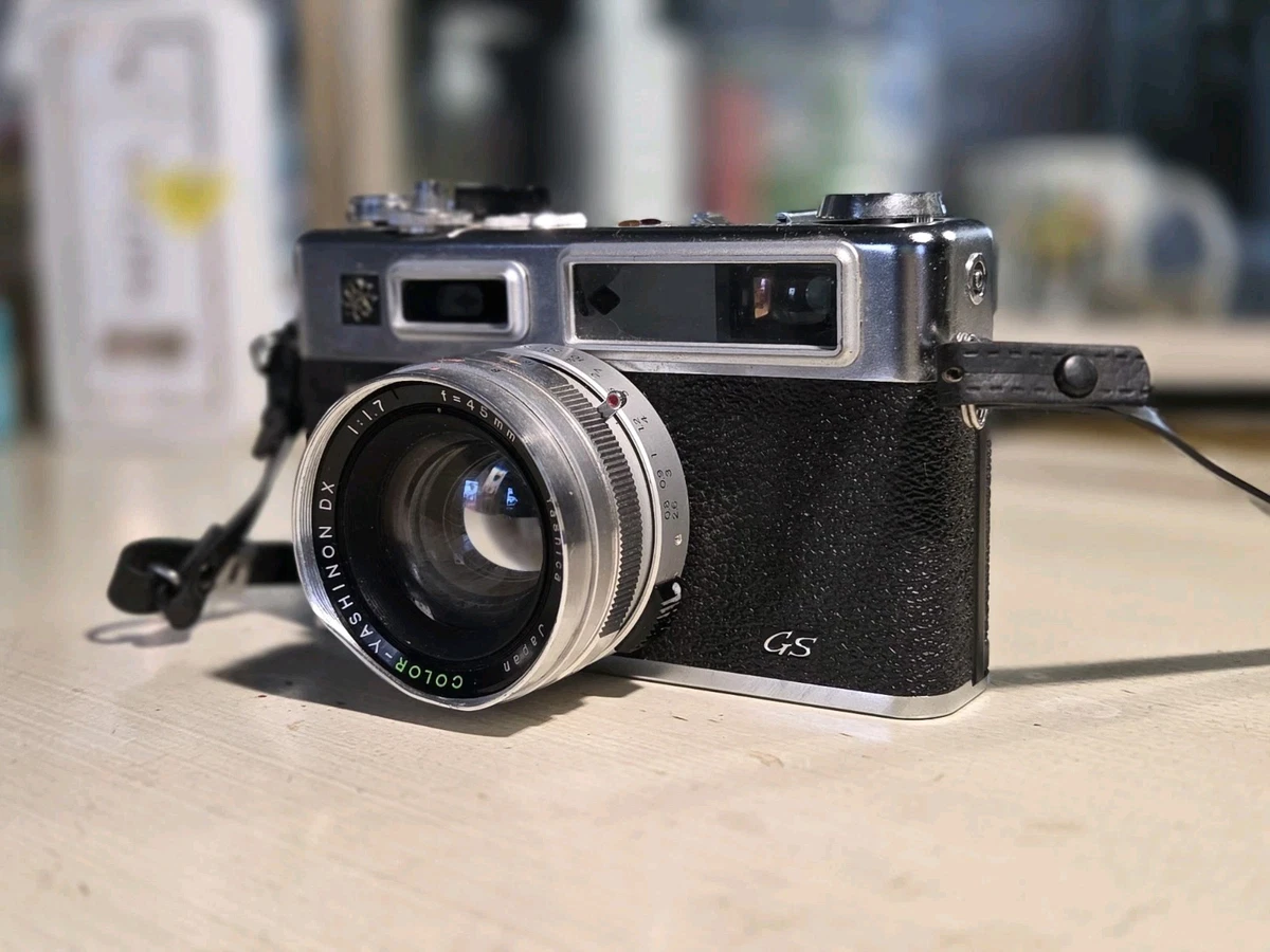 Yashica Electro 35 GSN Film Cameras for sale - eBay