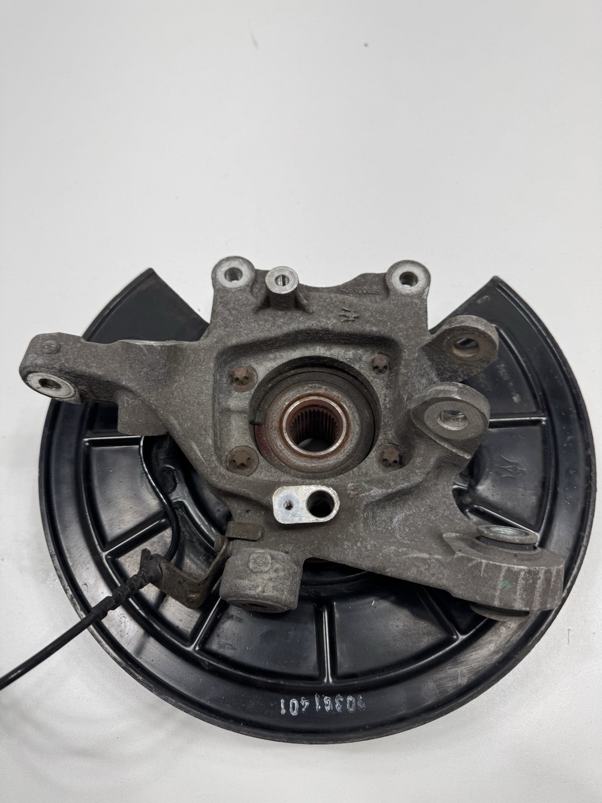 ✅14-22 Maserati Ghibli Quattroporte Rear Right Spindle Knuckle Assembely OEM