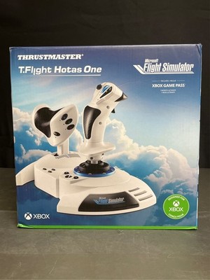 Thrustmaster T.Flight Hotas One - Microsoft Flight Simulator Edition - White