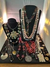 Vintage To Modern Costume Jewelry Lot 100% Wearable Or Resell Necklaces + J25