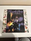 Original Purple Rain by Prince And The Revolution Vinyl 1984 With Poster Insert