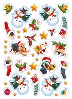 Weihnachtsmalheft FüR Kinder Ab 7 Jahren Mit Stickern - Kreativset