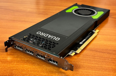 NVIDIA Quadro P4000 8GB GDDR5 4xDP Grafikkarte