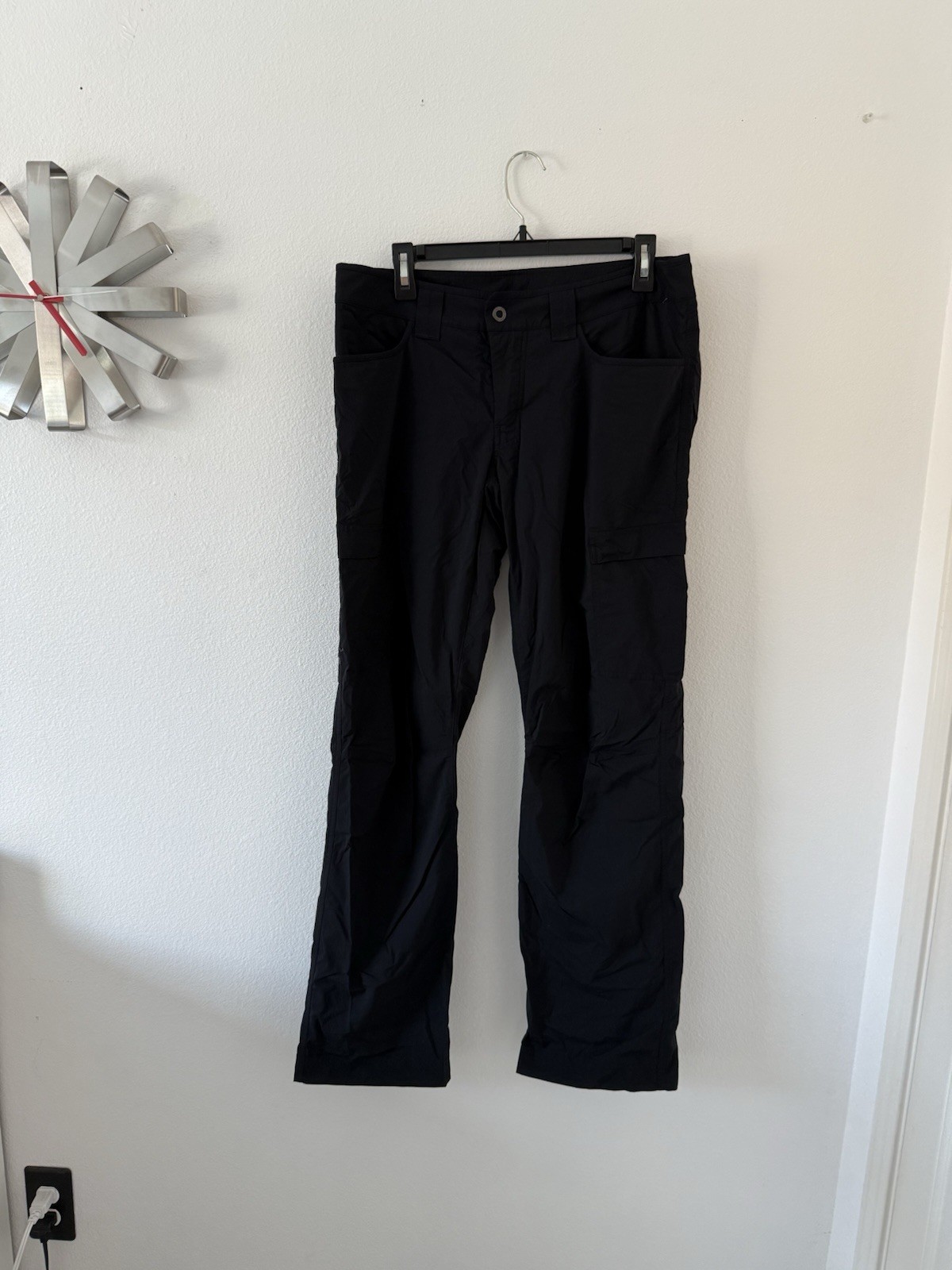 Arc'teryx Slip Uomo Palestra Escursionismo Nero 32x32