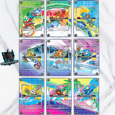 First Partner Collection Series 1 Promo 30th Anniversary Extended Art Case