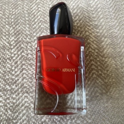 Giorgio Armani Si Passione Eau de Parfum Spray 50 ml leerer Flakon ohne Karton