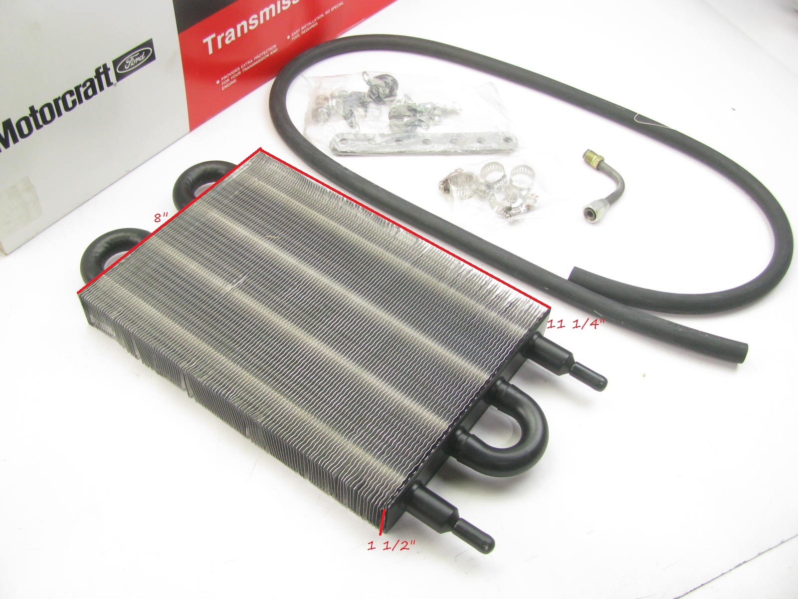 Cooler, Hardware & Hose - 11"x8"x1.5" Thick