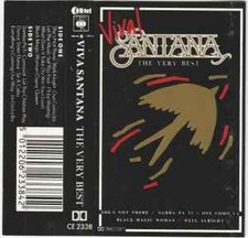 Santana - Viva! The Very Best - Used Cassette - C16227z